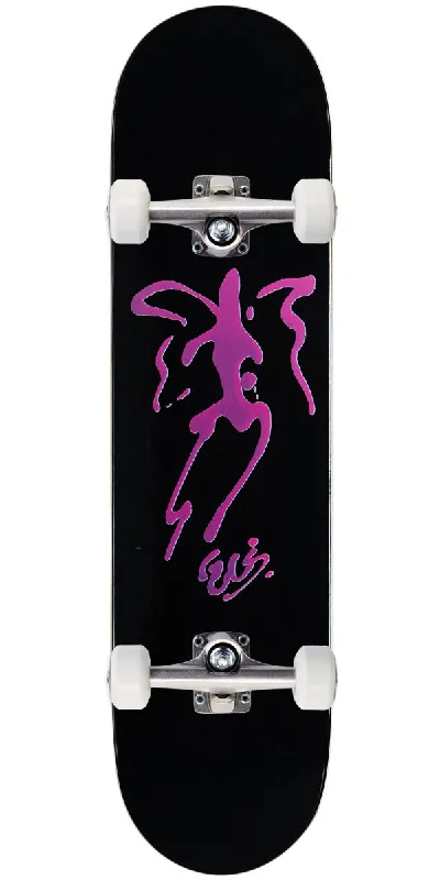 CCS Ink Angel Skateboard Complete - Black