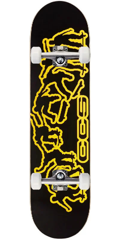 CCS Kickflip 2000 Skateboard Complete - Black - 8.00"