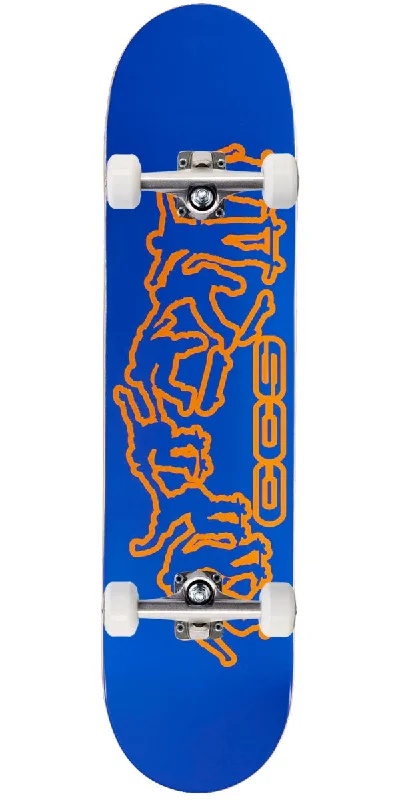 CCS Kickflip 2000 Skateboard Complete - Blue - 7.50"