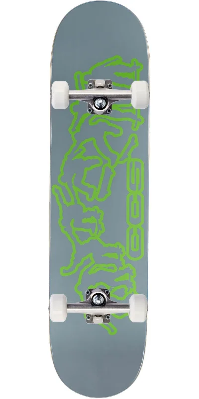 CCS Kickflip 2000 Skateboard Complete - Grey - 7.75"