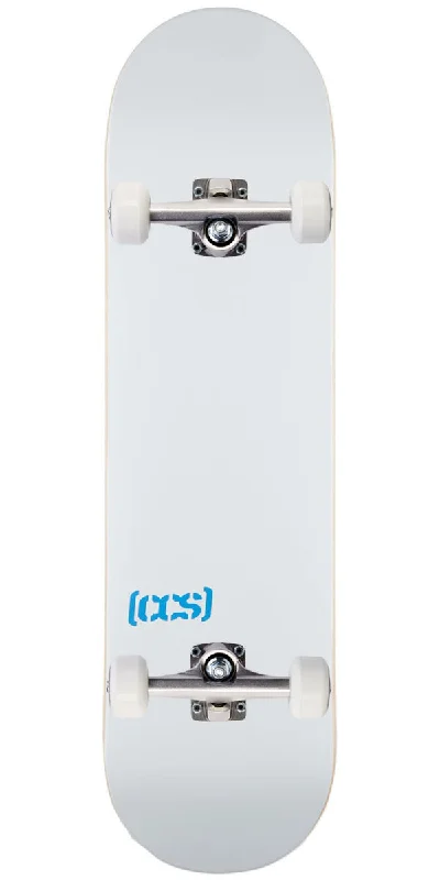 CCS Logo Skateboard Complete - White