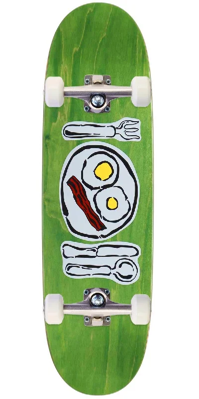 CCS Over Easy Egg1 Shaped Skateboard Complete - Green - 9.00"