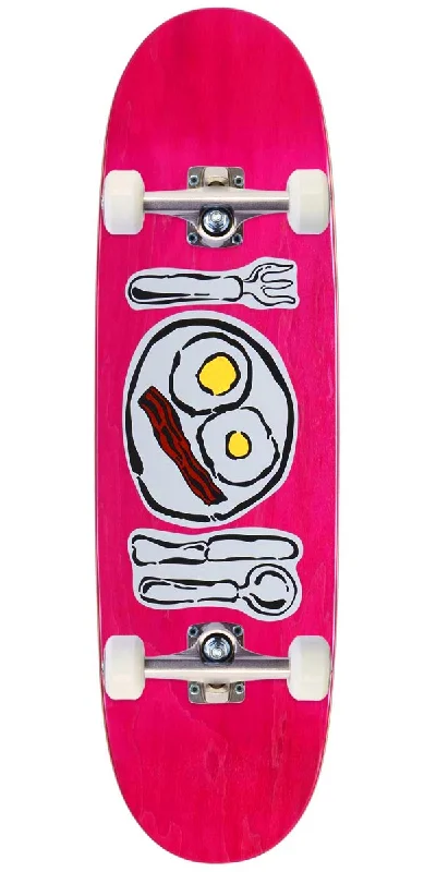 CCS Over Easy Egg1 Shaped Skateboard Complete - Pink - 9.00"