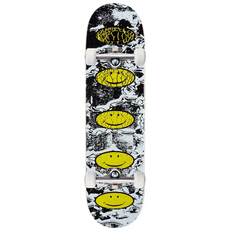 CCS Smile Decay Skateboard Complete - Black