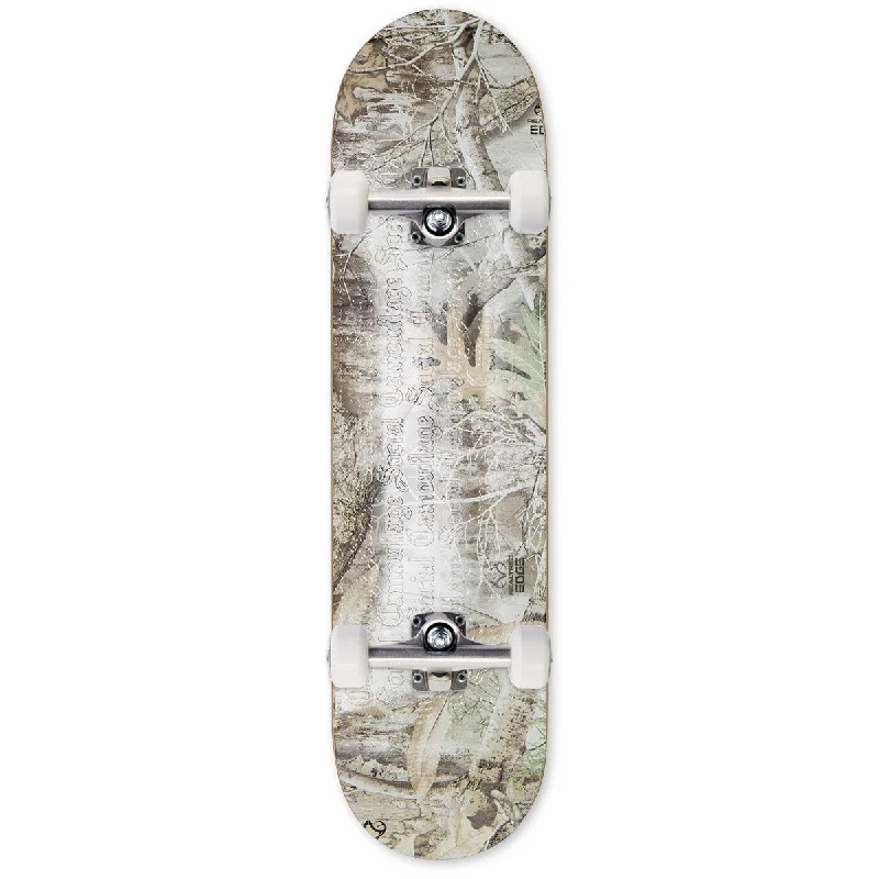 CCS Social Camouflage Embossed Skateboard Complete - Realtree Edge