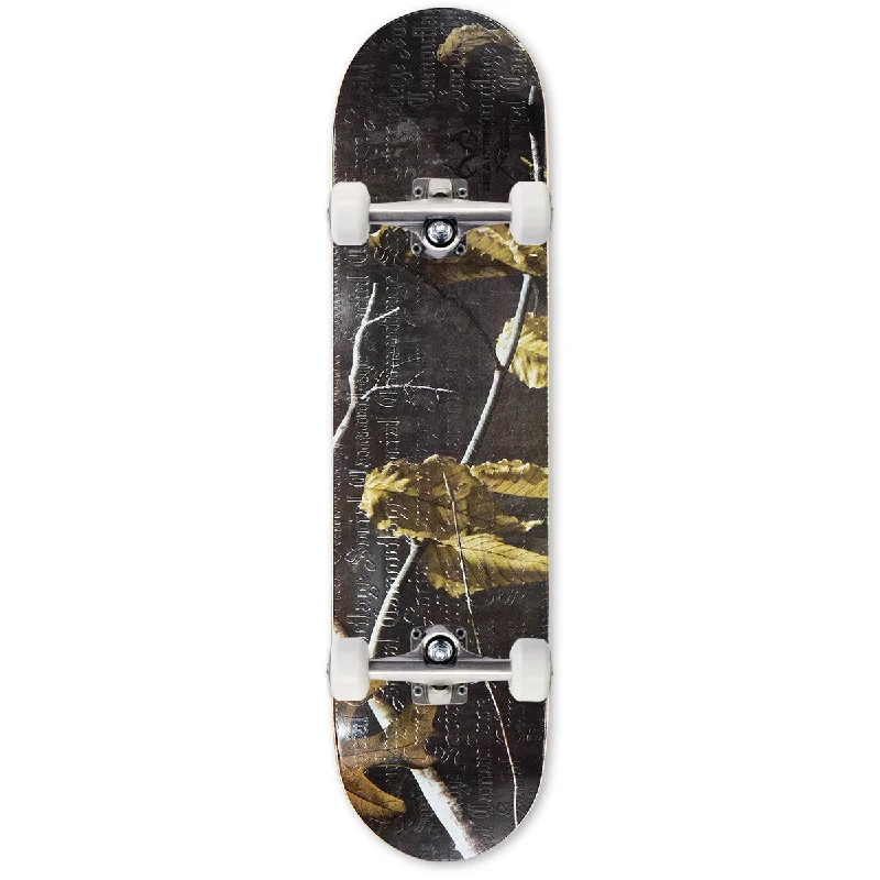 CCS Social Camouflage Embossed Skateboard Complete - Realtree Meteorite