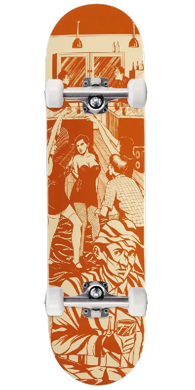 CCS Social Camouflage Party Skateboard Complete - Orange