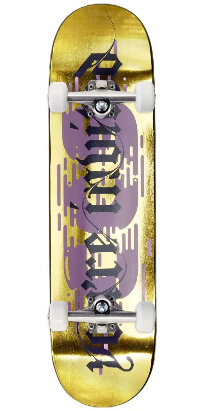 CCS You're Invited Skateboard Complete - Gold Foil