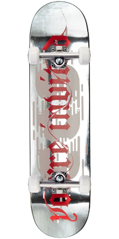 CCS You're Invited Skateboard Complete - Silver Foil