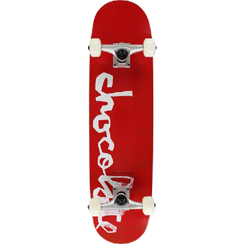 Chocolate Anderson OG Chunk Red 7.75" Skateboard