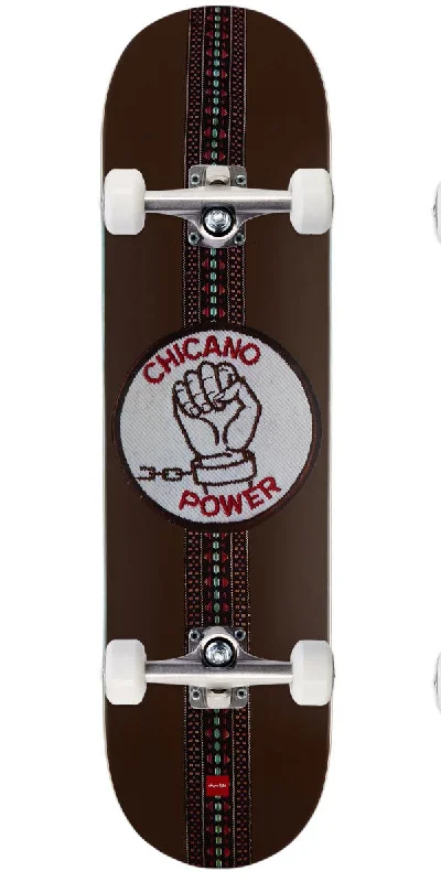 Chocolate Chicano Power Perez Skateboard Complete - 8.25"