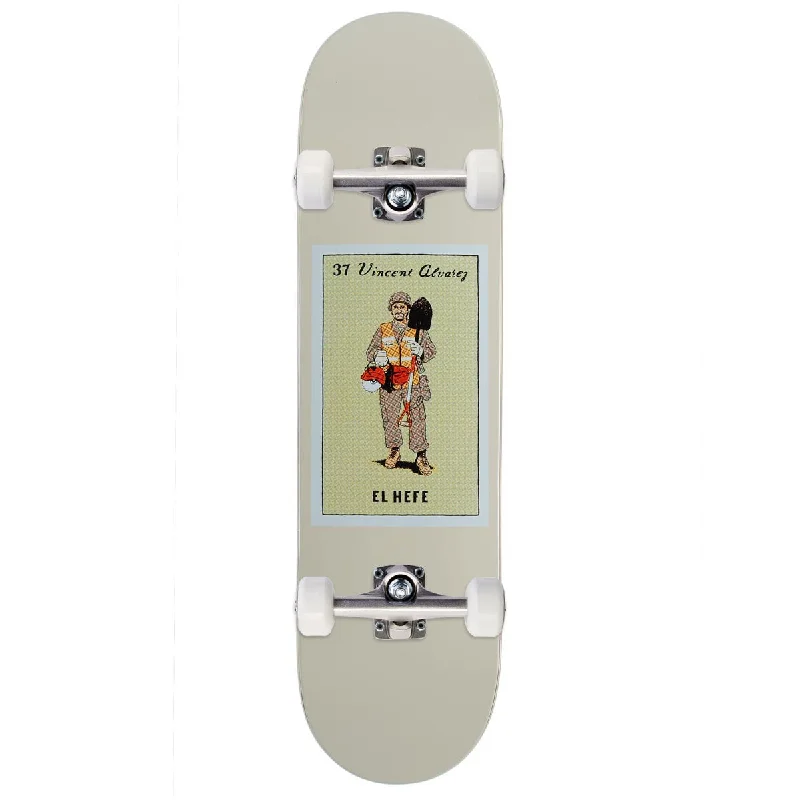 Chocolate Loteria Cards Alvarez Skateboard Complete - 8.25"