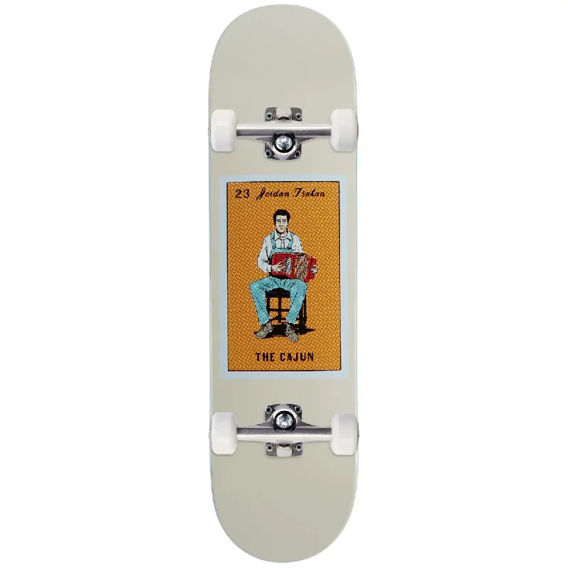 Chocolate Loteria Cards Trahan Skateboard Complete - 8.50"