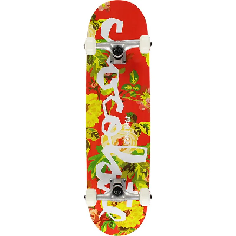 Chocolate Perez Floral Chunk 7.5" Skateboard