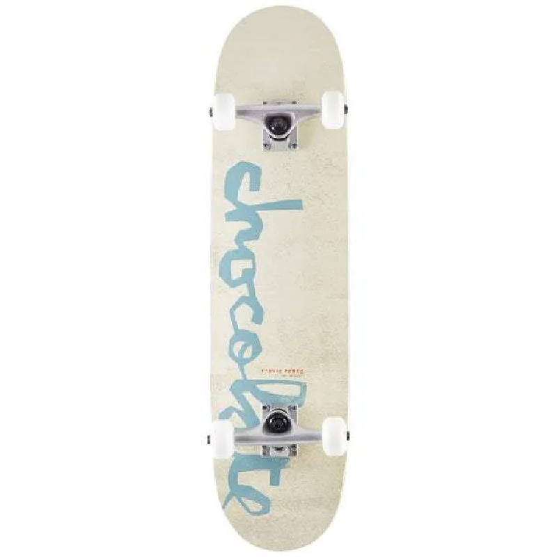 Chocolate Perez in White OG Chunk 7.75" Skateboard