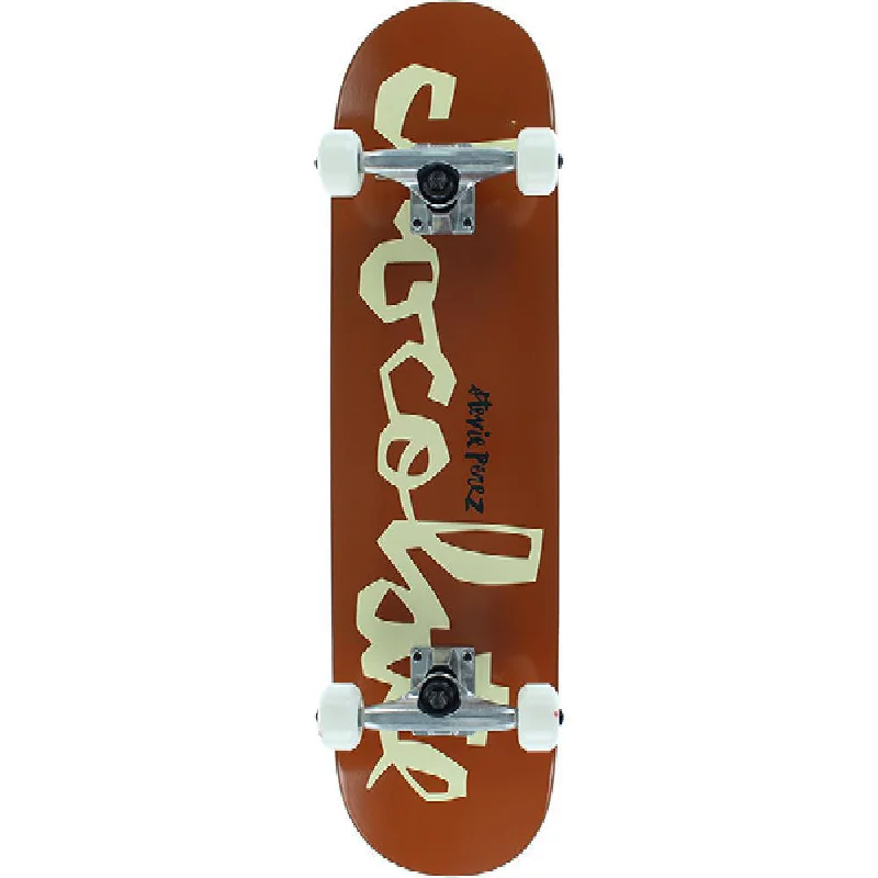 Chocolate Perez OG Chunk in Brown 7.62" Skateboard