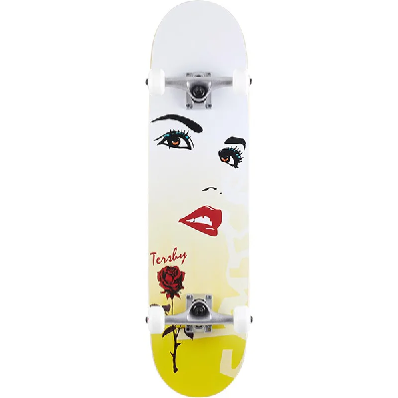 Chocolate Tershy Dreamer Face 7.875" Skateboard