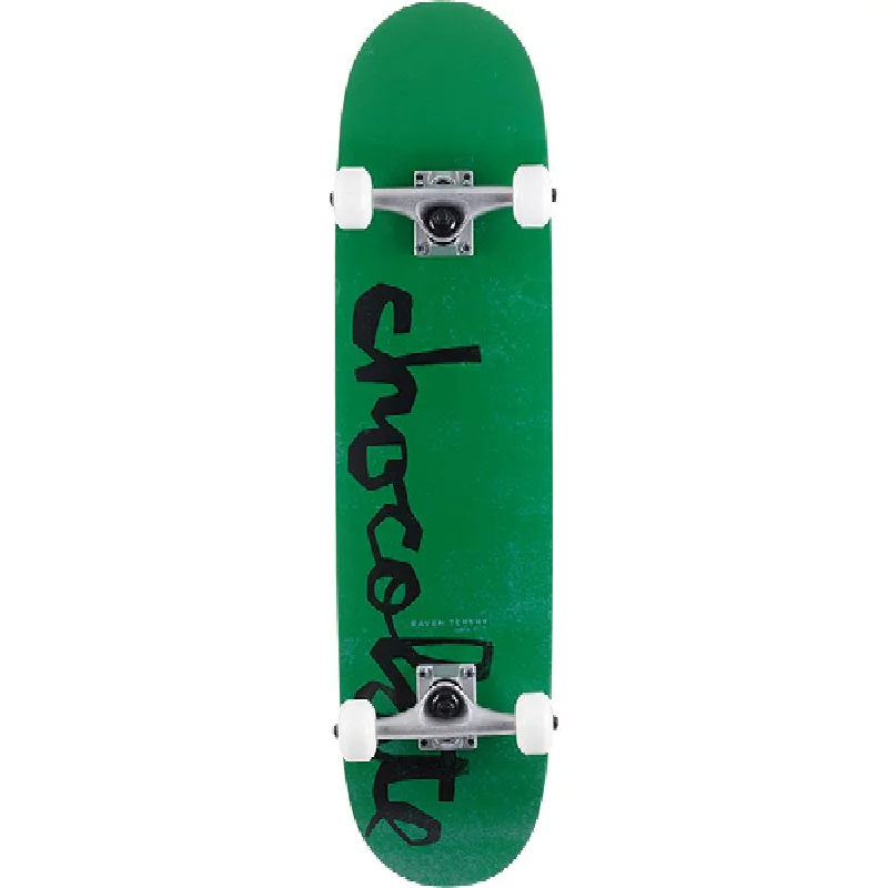 Chocolate Tershy OG Chunk in Green 8.125" Skateboard