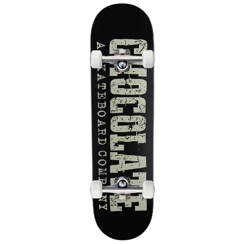 Chocolate Western Heritage Alvarez Skateboard Complete - Black - 8.25"