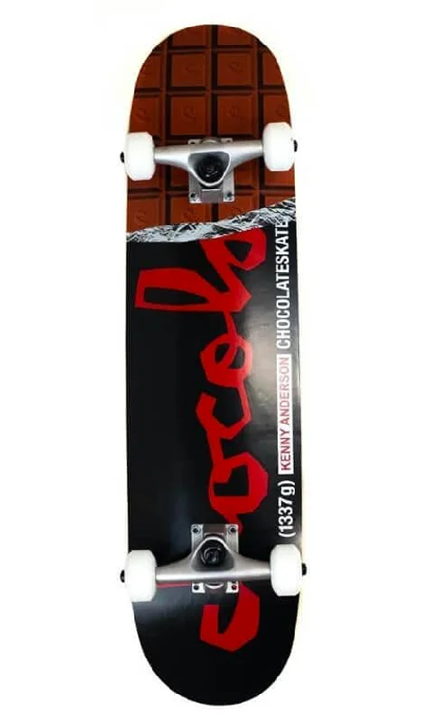 Chocolate WR40 Kenny Anderson Skateboard 7.75in