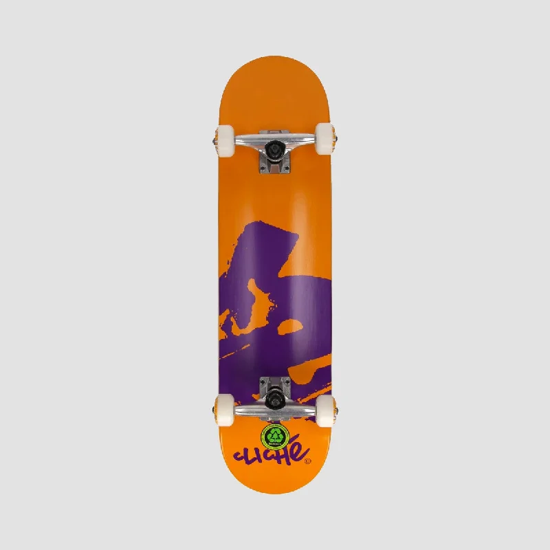 Cliche Europe FP Skateboard Orange - 7.875"