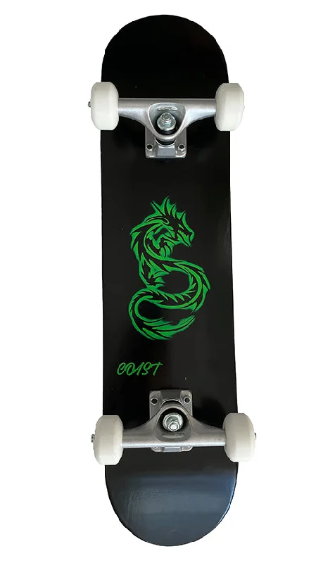 Coast Green Dragon Skateboard 7.0in