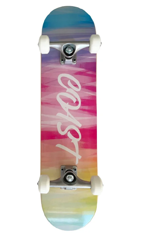 Coast Pastel Rainbow Skateboard 8.0in