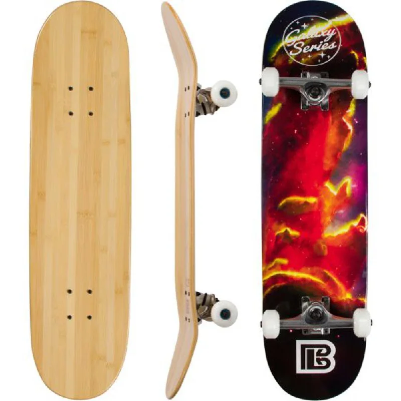 Cosmic Clouds Graphic Bamboo Skateboard Limited