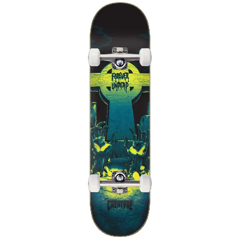 Creature Forever Undead 7 Ply Birch Skateboard Complete - 8.00"