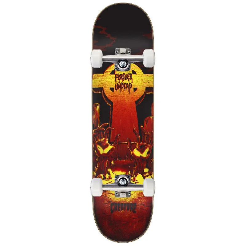 Creature Forever Undead 7 Ply Birch Skateboard Complete - 8.125"