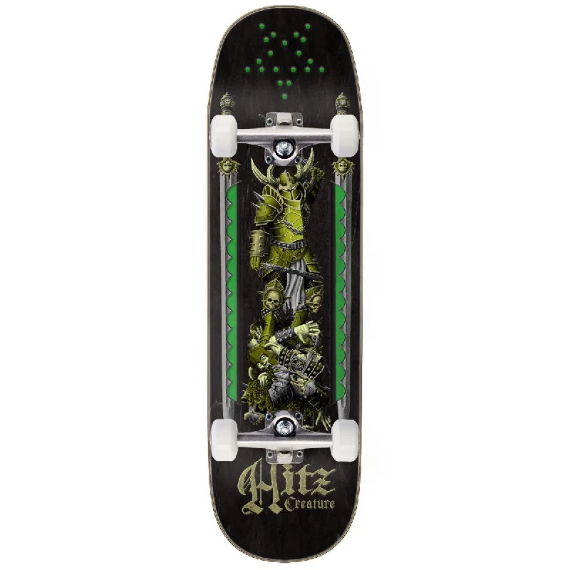 Creature Hitz Serrator Skateboard Complete - 9.00"