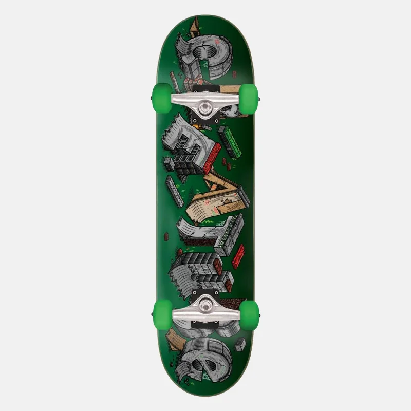 Creature Skateboards - 8.0" Slab DIY Complete Skateboard - Green