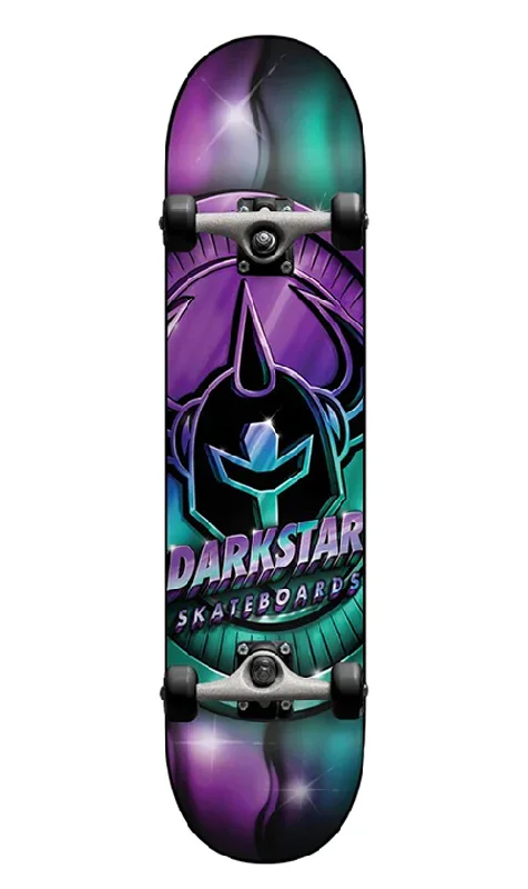 Darkstar Anodize Skateboard Aqua/Purple 8.0in