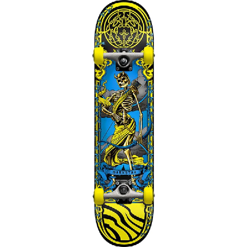 Darkstar Arrow Complete Yellow 7.5" Skateboard