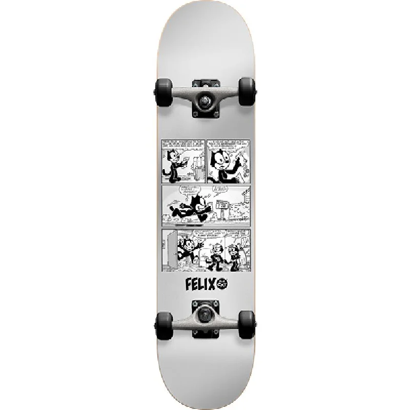 Darkstar Felix News Silver 7.875" Skateboard