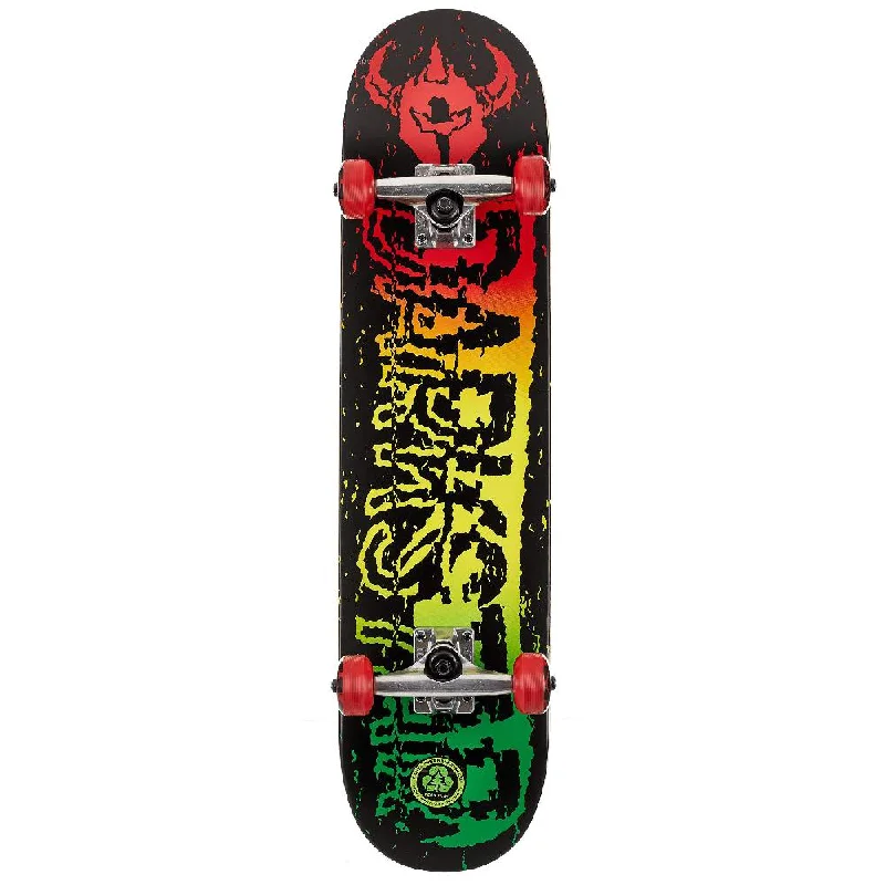 Darkstar VHS Rasta First Push with Softwheels 7.5" Skateboard