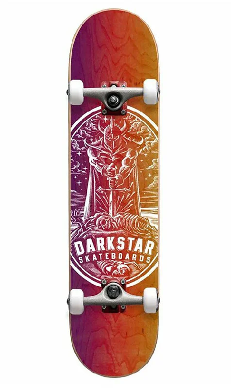 Darkstar Warrior Prem FP Youth Skateboard Multi 7.375in