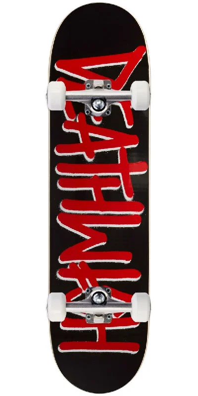 Deathwish Deathspray Skateboard Complete - Red - 8.00"