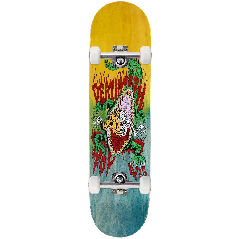 Deathwish Foy Full Heat Skateboard Complete - 8.125"