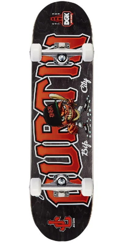 DGK Bip City Jack Curtin Skateboard Complete - Black - 8.06"