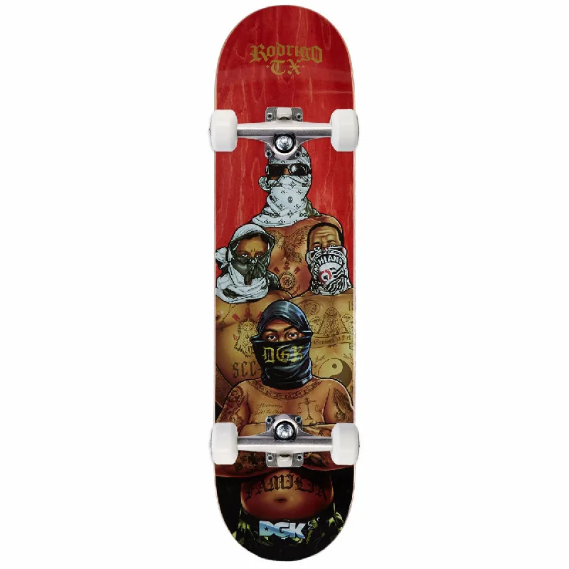 DGK Fiel TX Skateboard Complete - 7.75"