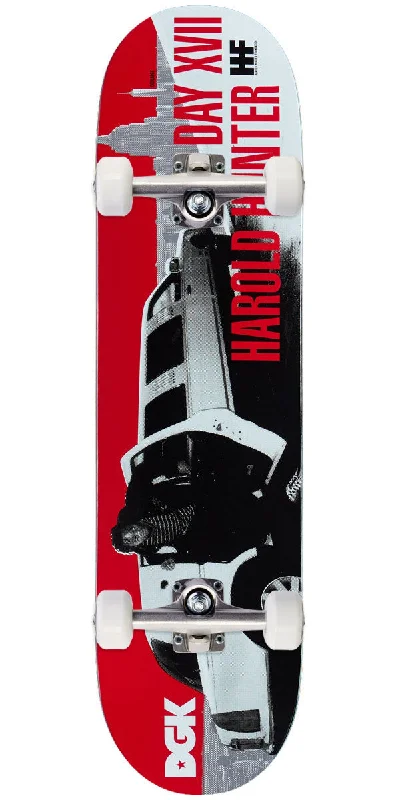 DGK Street Soldier Harold Hunter Skateboard Complete - 8.25"