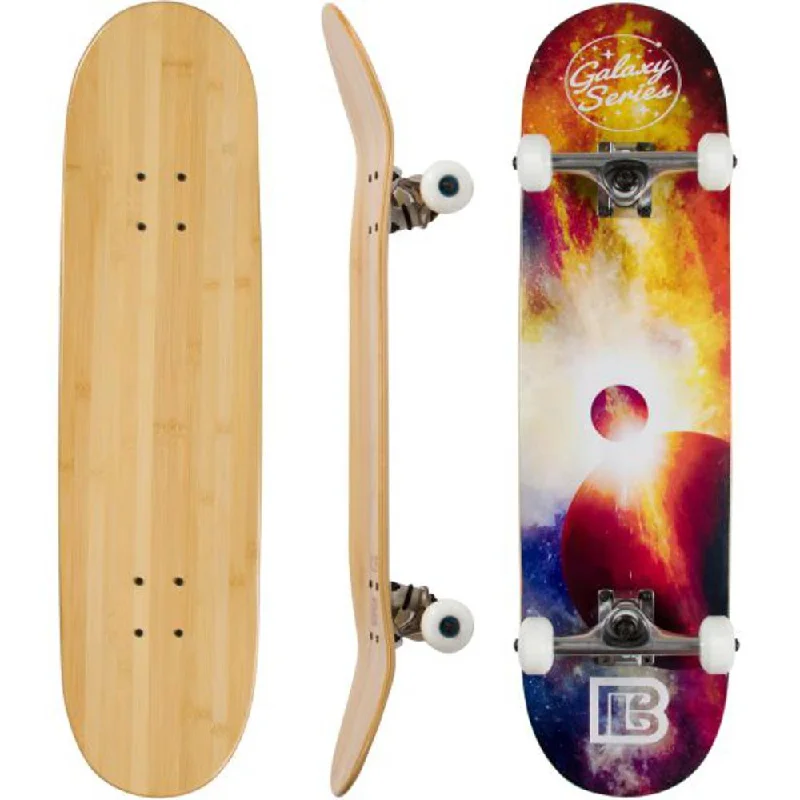 Eclipse Graphic Bamboo Skateboard Limited