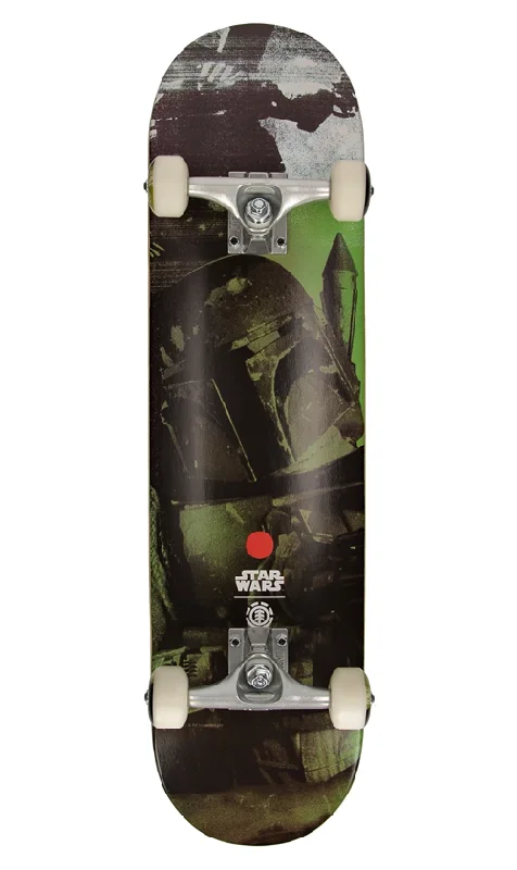 Element x Star Wars Boba Fett Skateboard 8.0in