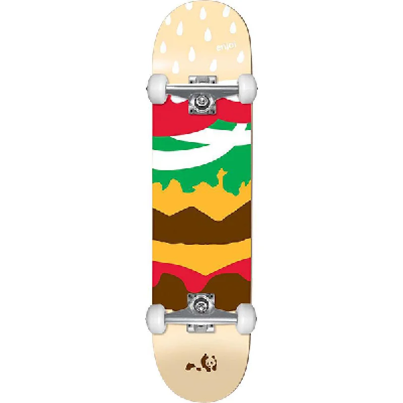 Enjoi Burger Time 7.37" Skateboard