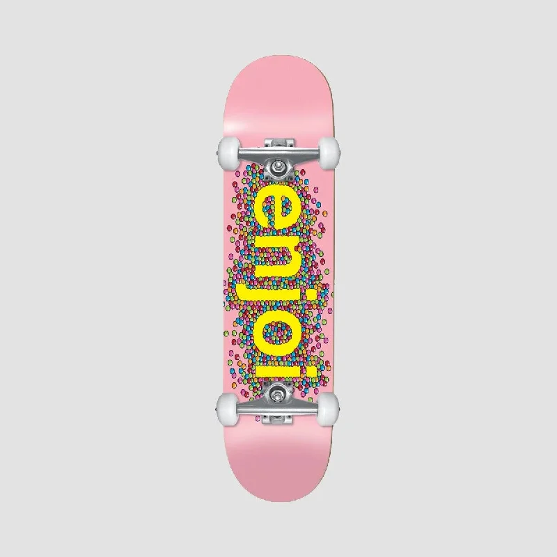 Enjoi Candy Coated FP Skateboard Pink - 8.25"