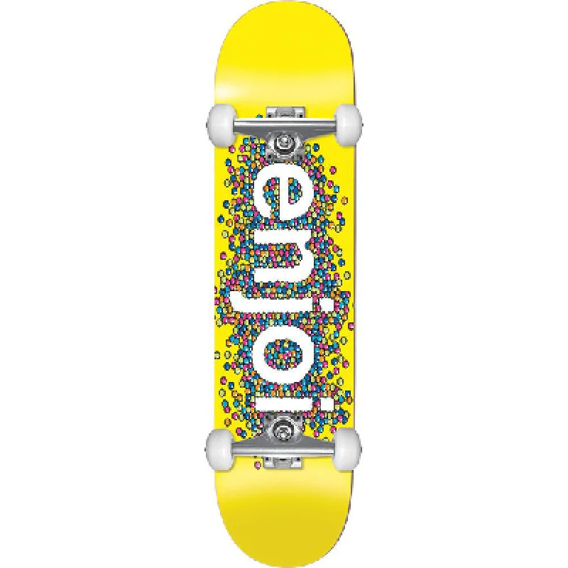 Enjoi Candy Coated in Yellow 8.25" Skateboard