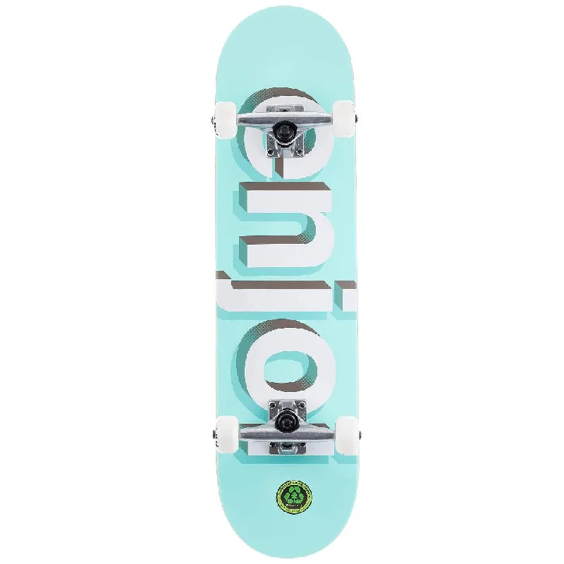 enjoi Helvetica Neue Aqua 8.0" Skateboard