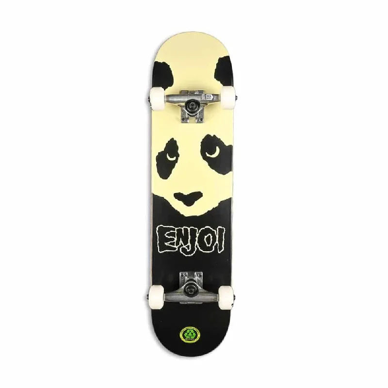 enjoi Misfit Panda Black 7.625" Skateboard