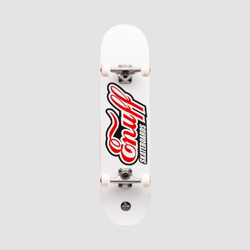 Enuff Classic Logo Skateboard White - 7.75"